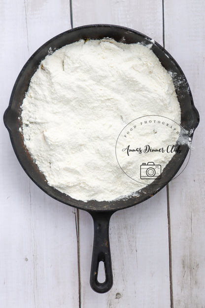 Skillet Peach Dump Cake PLR set