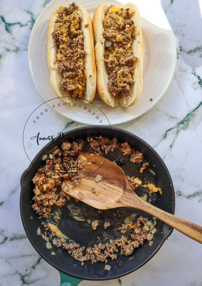 New York chopped cheese sandwich - semi exclusive set 1