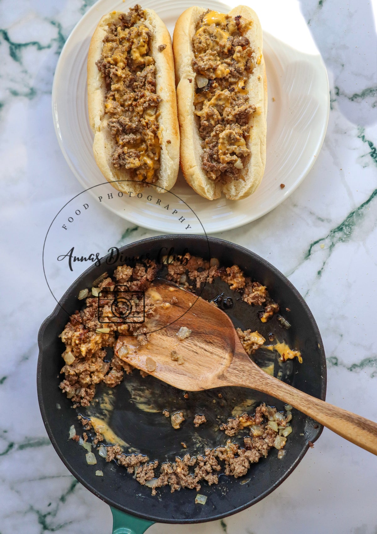 New York chopped cheese sandwich - semi exclusive set 2