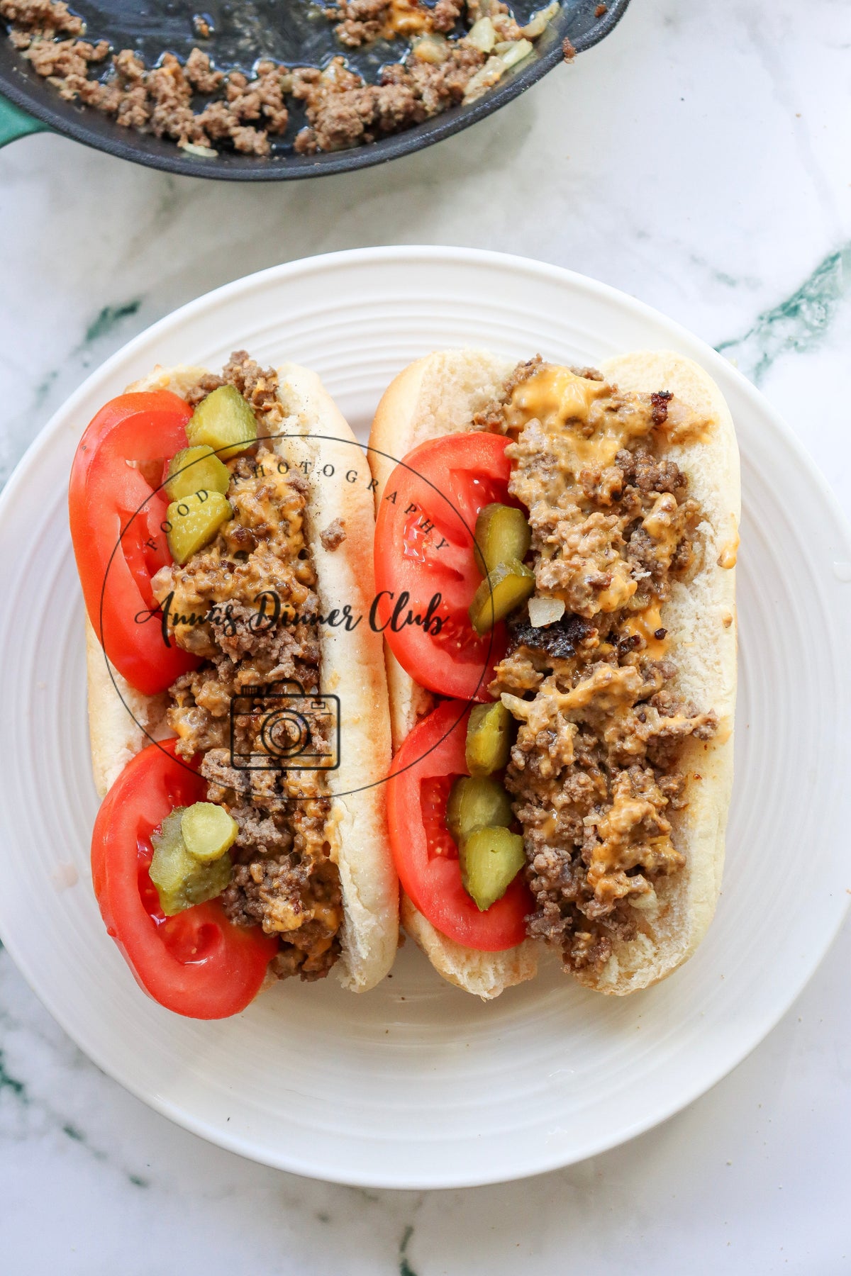 New York chopped cheese sandwich - semi exclusive set 1