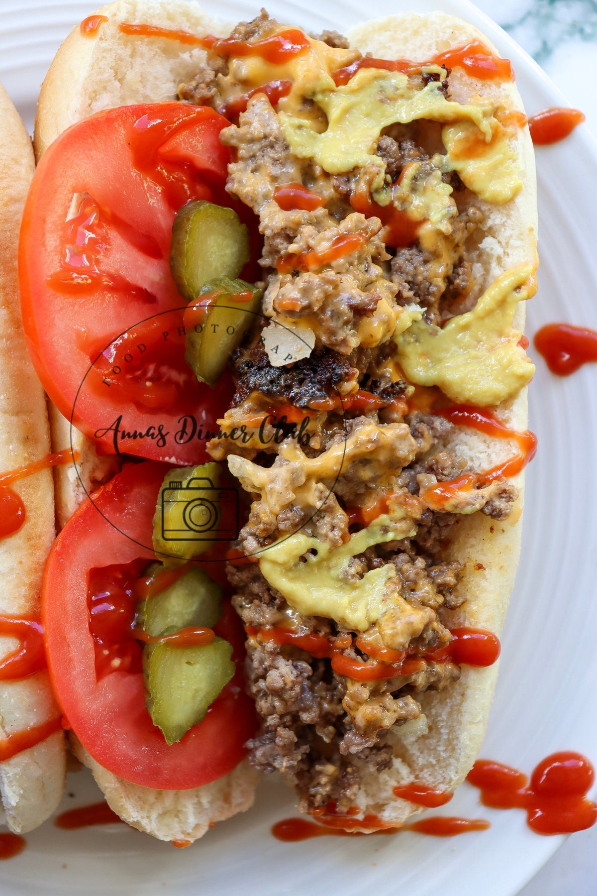 New York chopped cheese sandwich - semi exclusive set 1