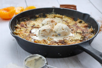 Skillet Peach Dump Cake PLR set