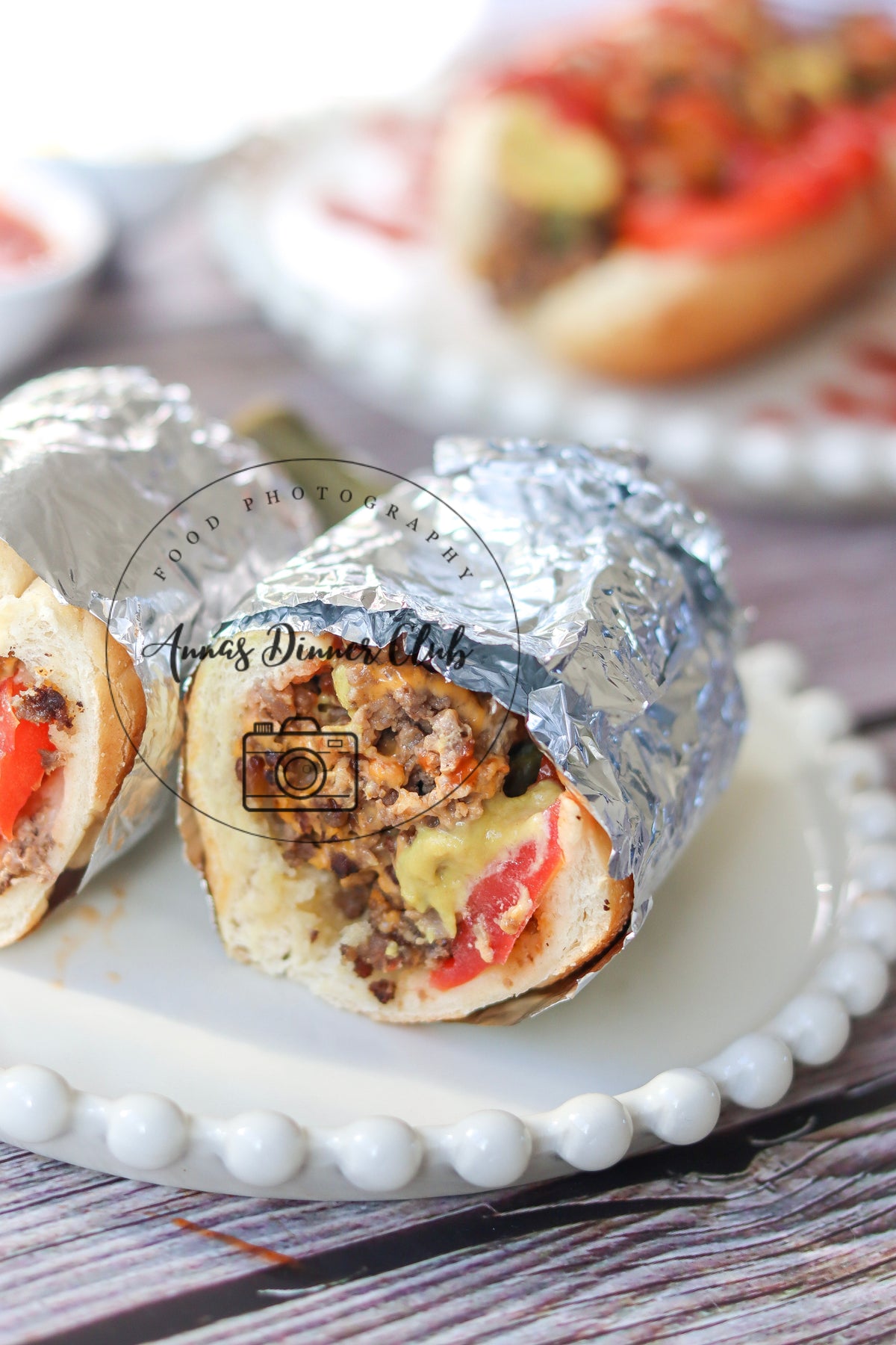 New York chopped cheese sandwich - semi exclusive set 2