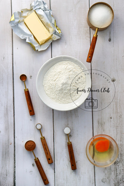 Cinnamon Sugar cookies