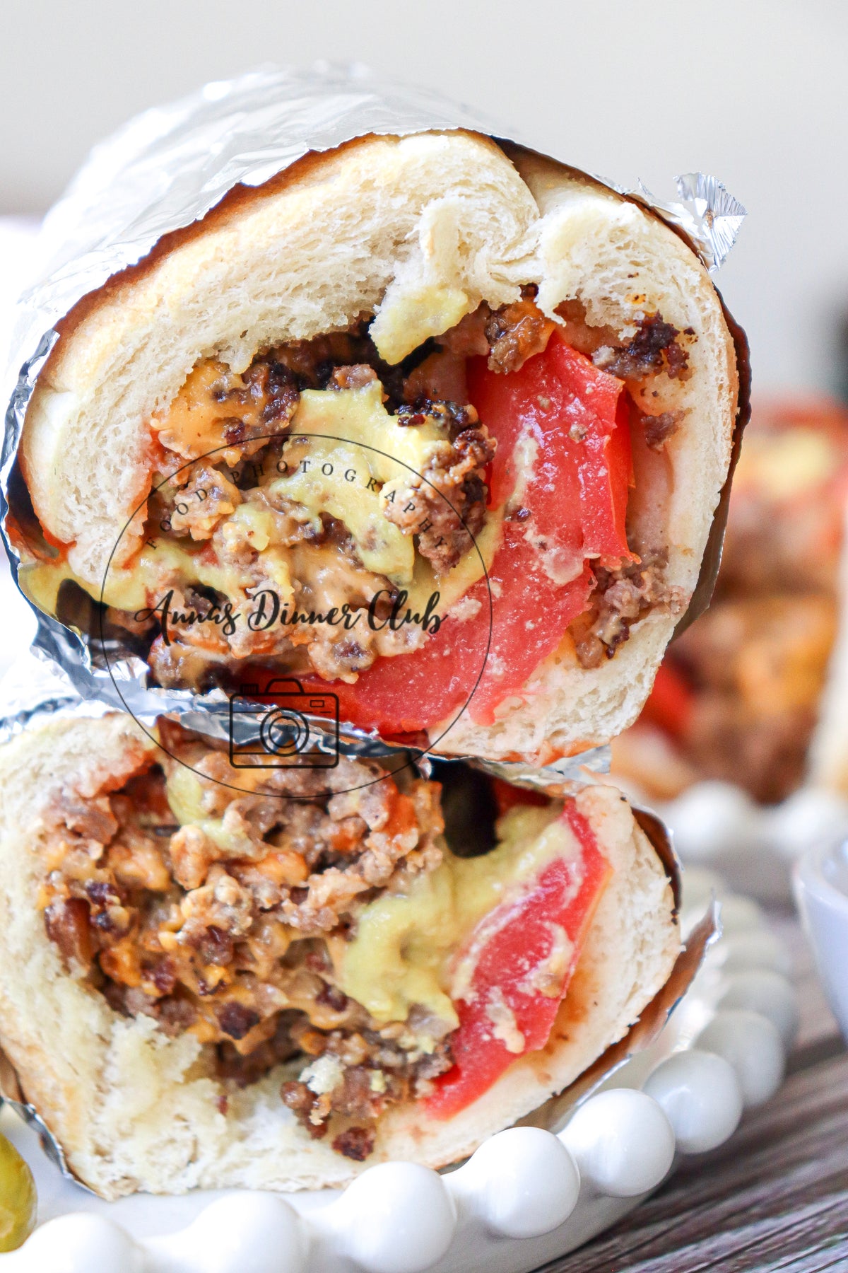 New York chopped cheese sandwich - semi exclusive set 2