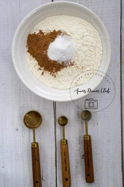 Cinnamon Sugar cookies