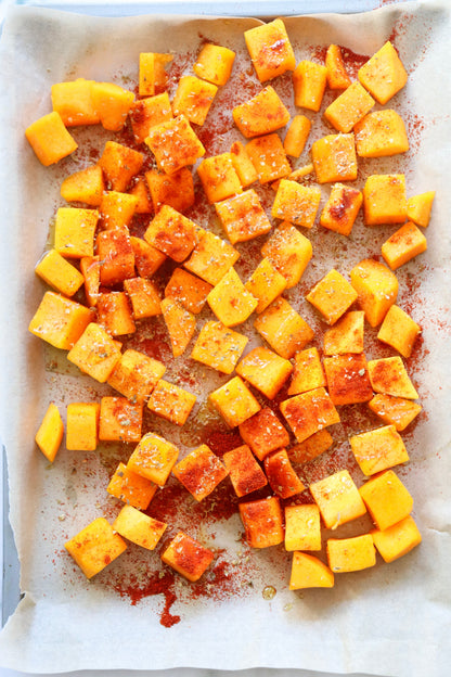 Roast pumpkin spinach feta salad   - exclusive set