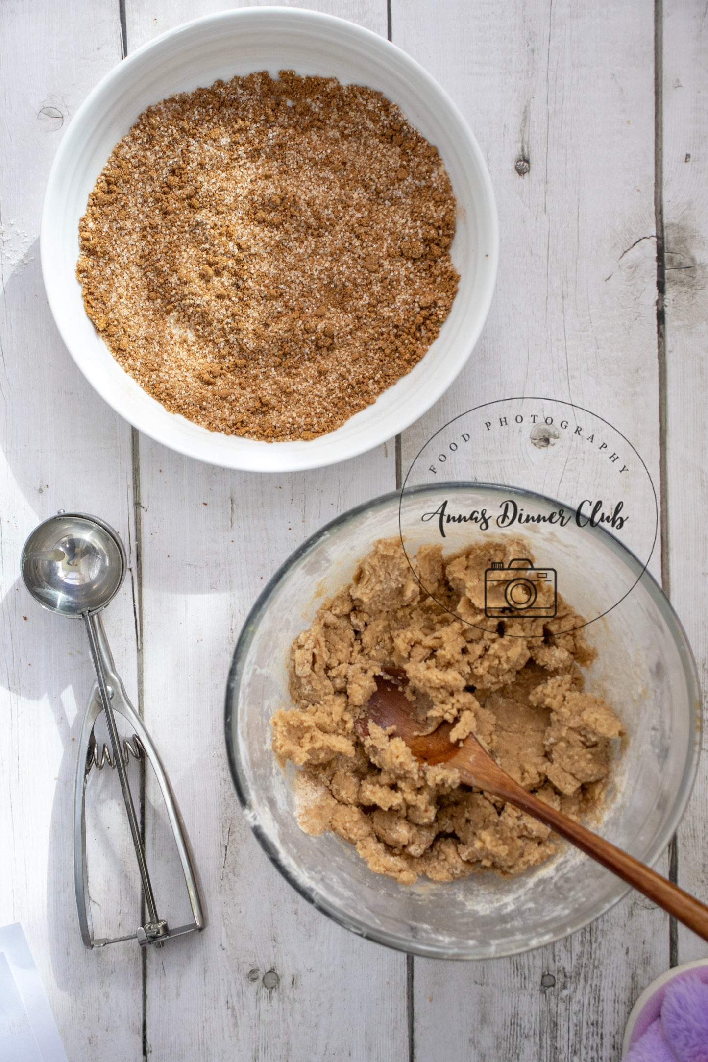 Cinnamon Sugar cookies