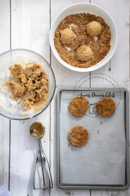 Cinnamon Sugar cookies