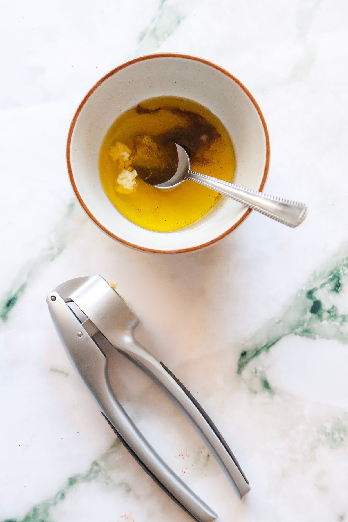 Roast pumpkin spinach feta salad   - exclusive set