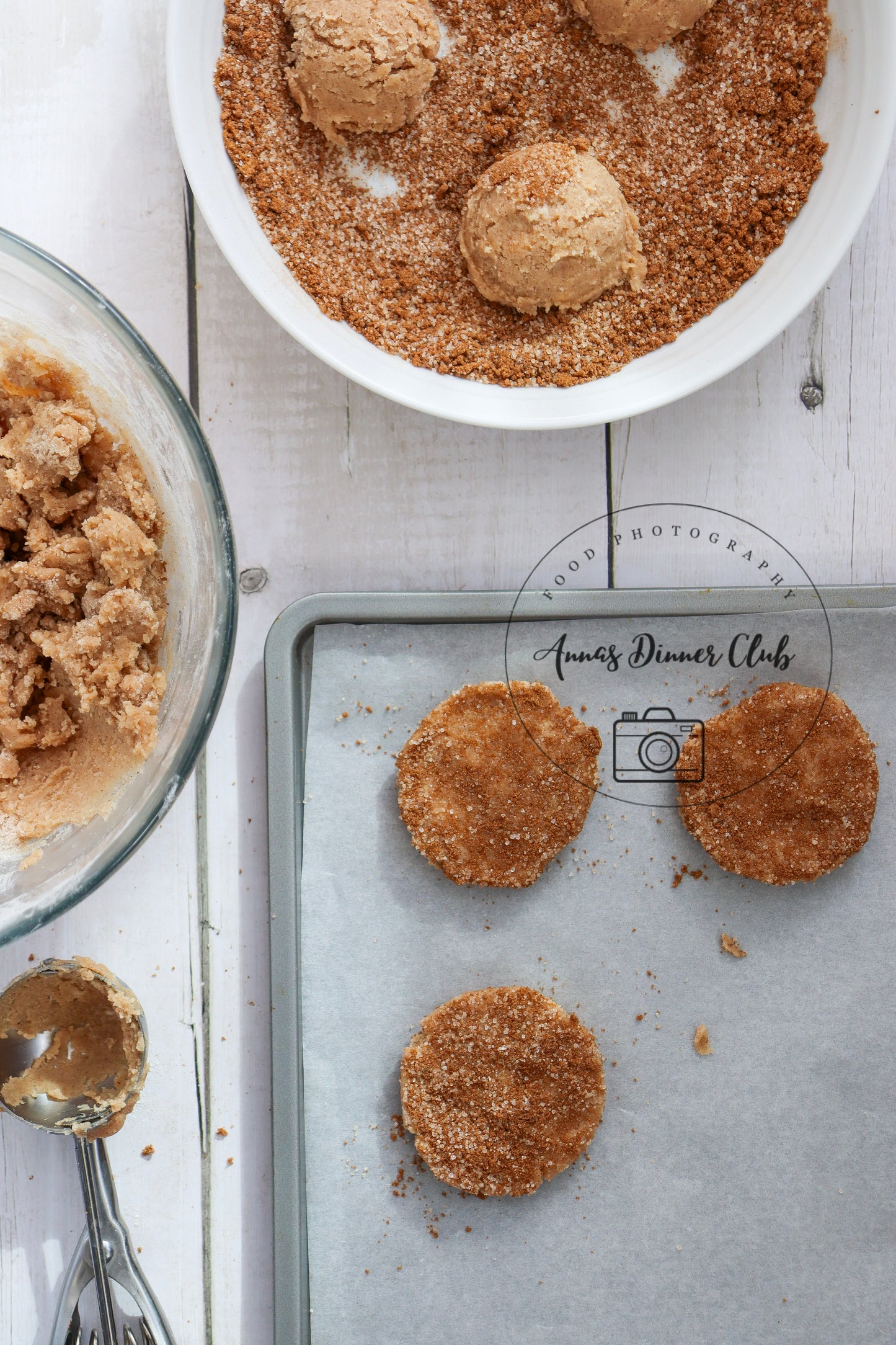 Cinnamon Sugar cookies