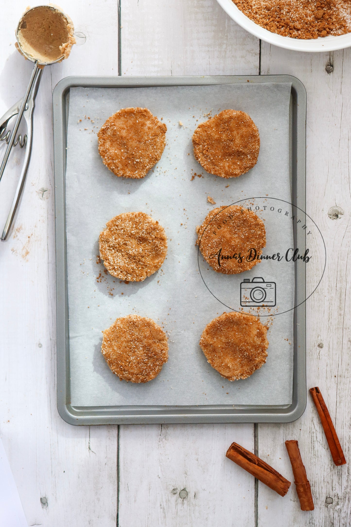 Cinnamon Sugar cookies