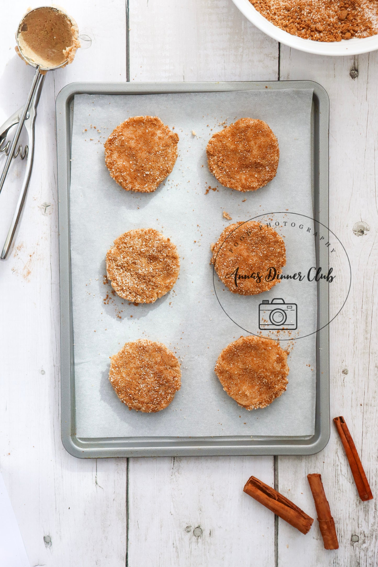 Cinnamon Sugar cookies