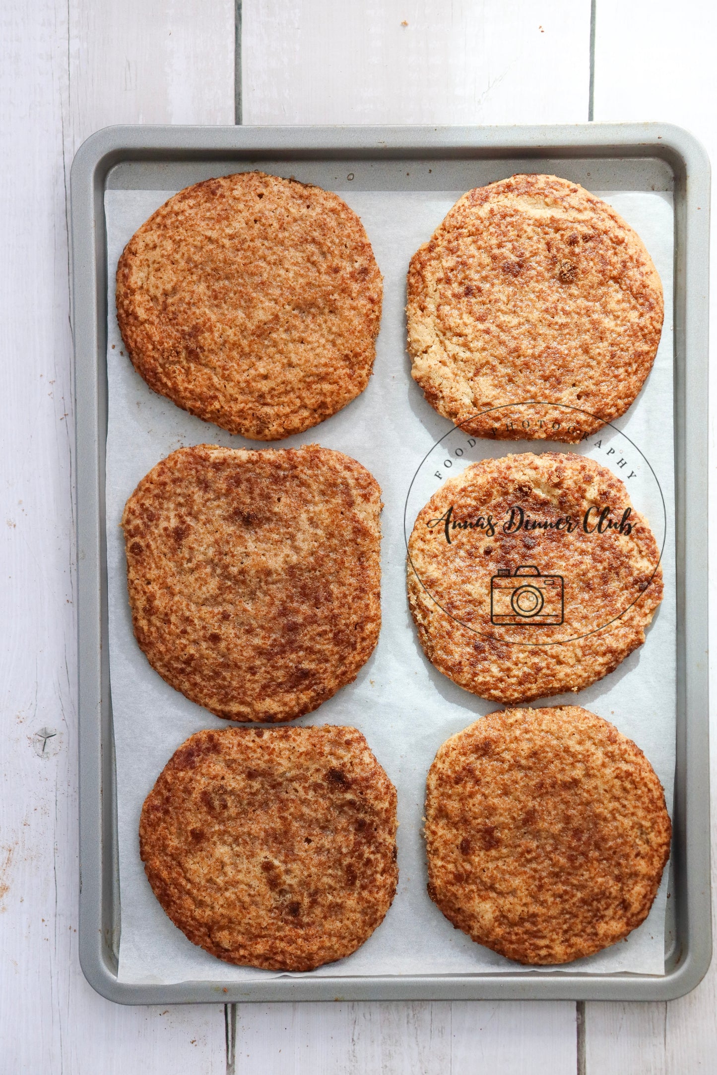 Cinnamon Sugar cookies