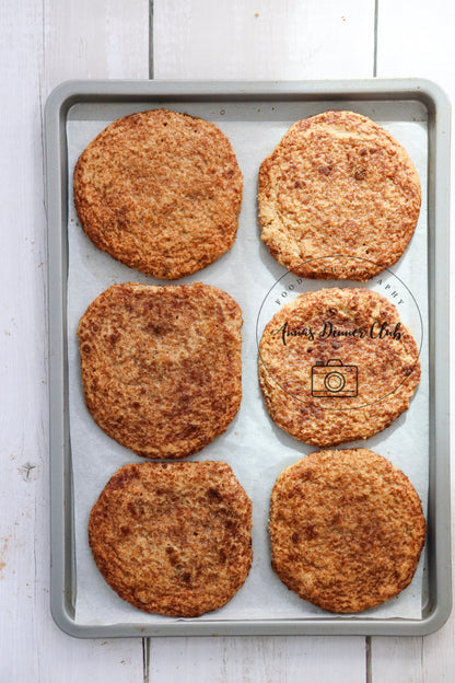 Cinnamon Sugar cookies