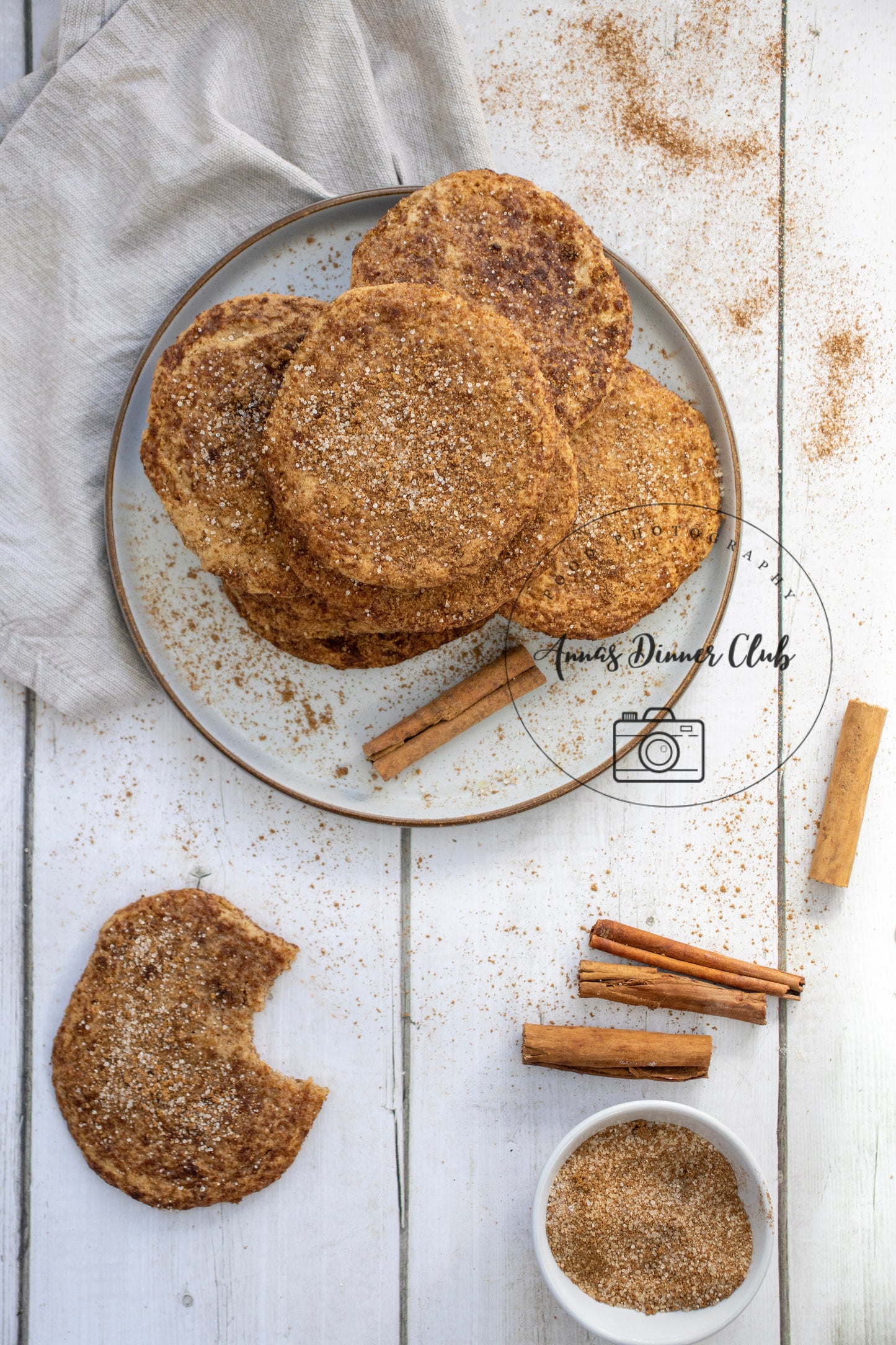 Cinnamon Sugar cookies