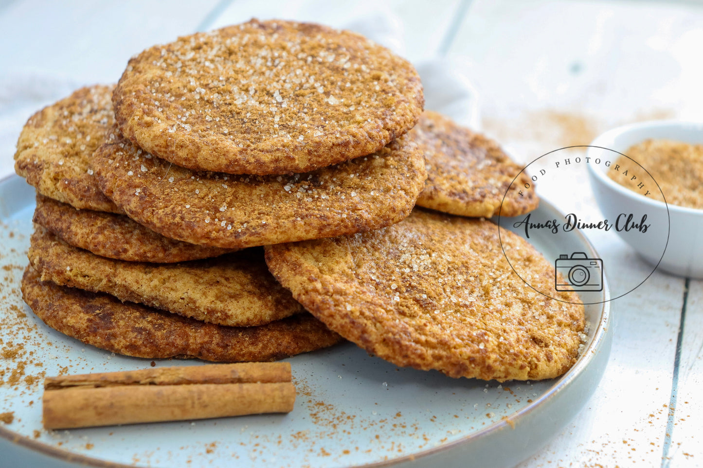 Cinnamon Sugar cookies