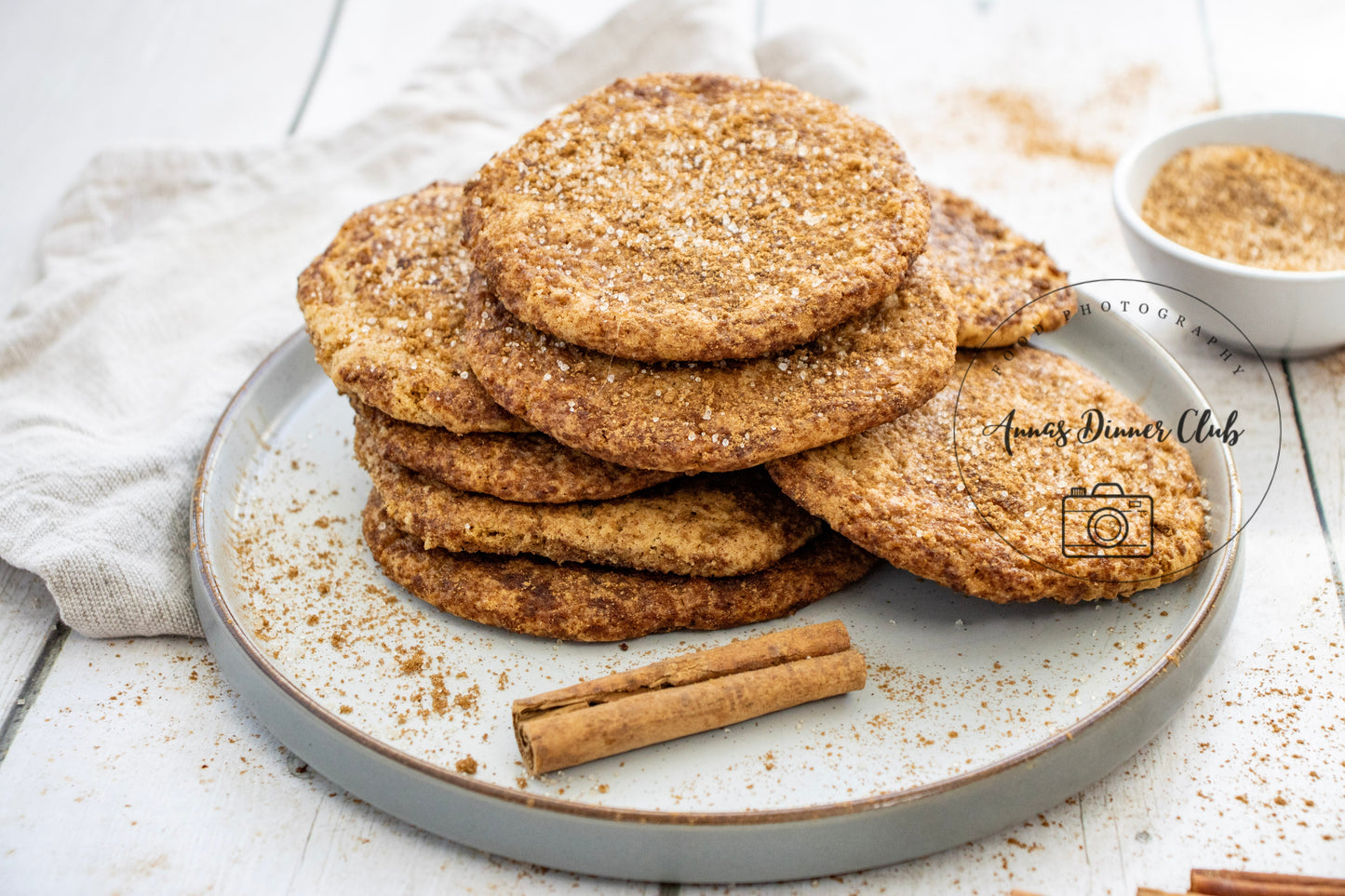 Cinnamon Sugar cookies