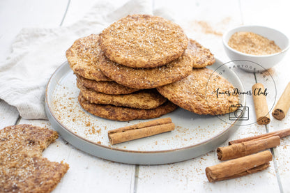 Cinnamon Sugar cookies