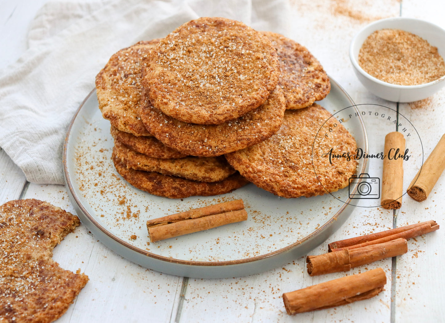Cinnamon Sugar cookies