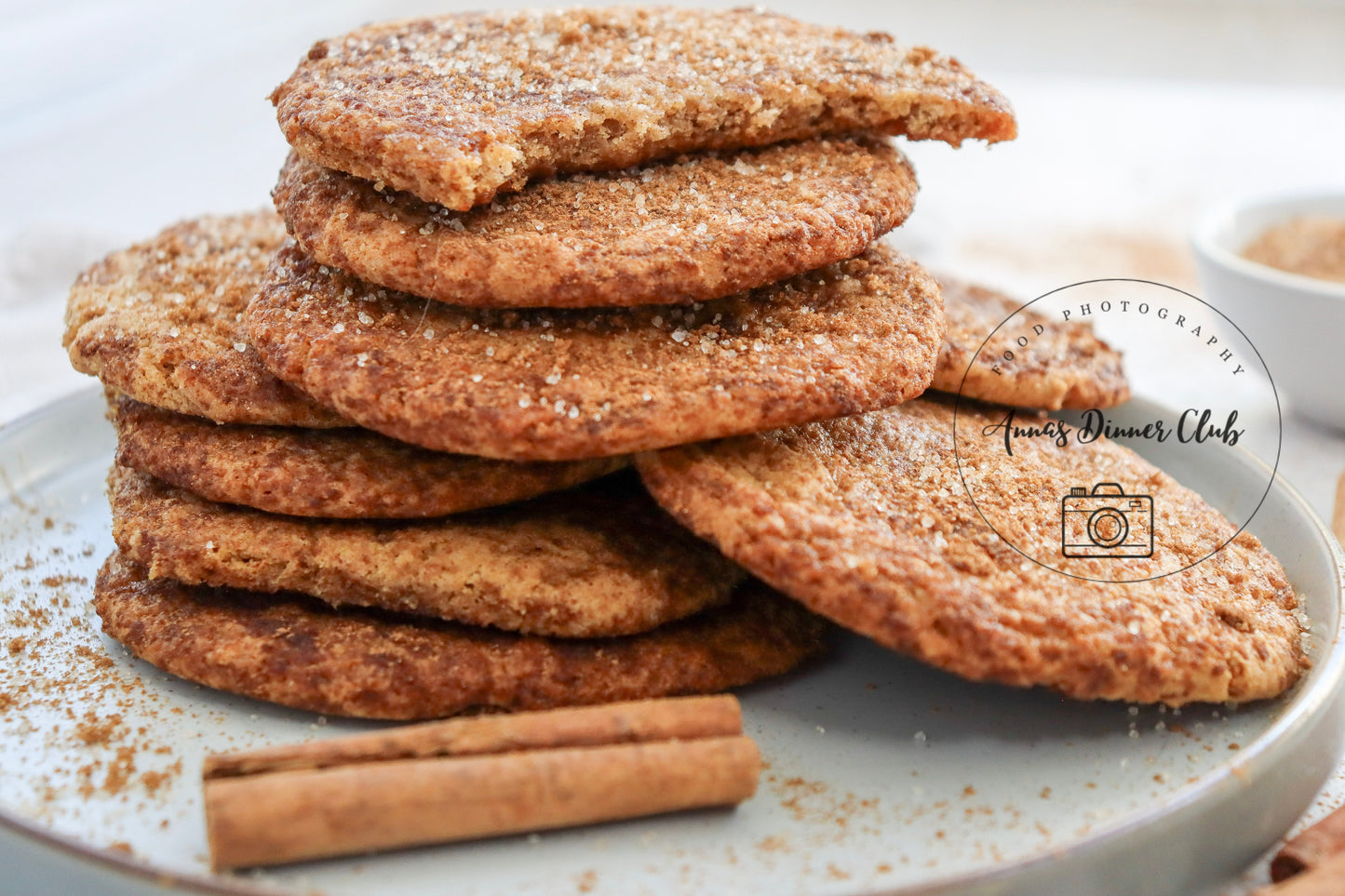 Cinnamon Sugar cookies