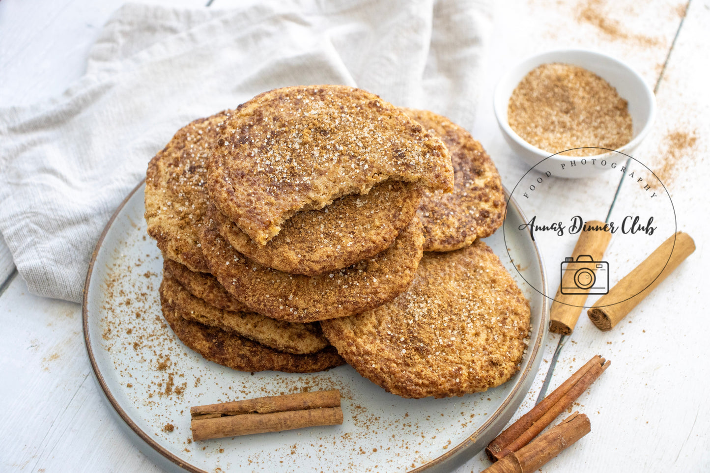 Cinnamon Sugar cookies