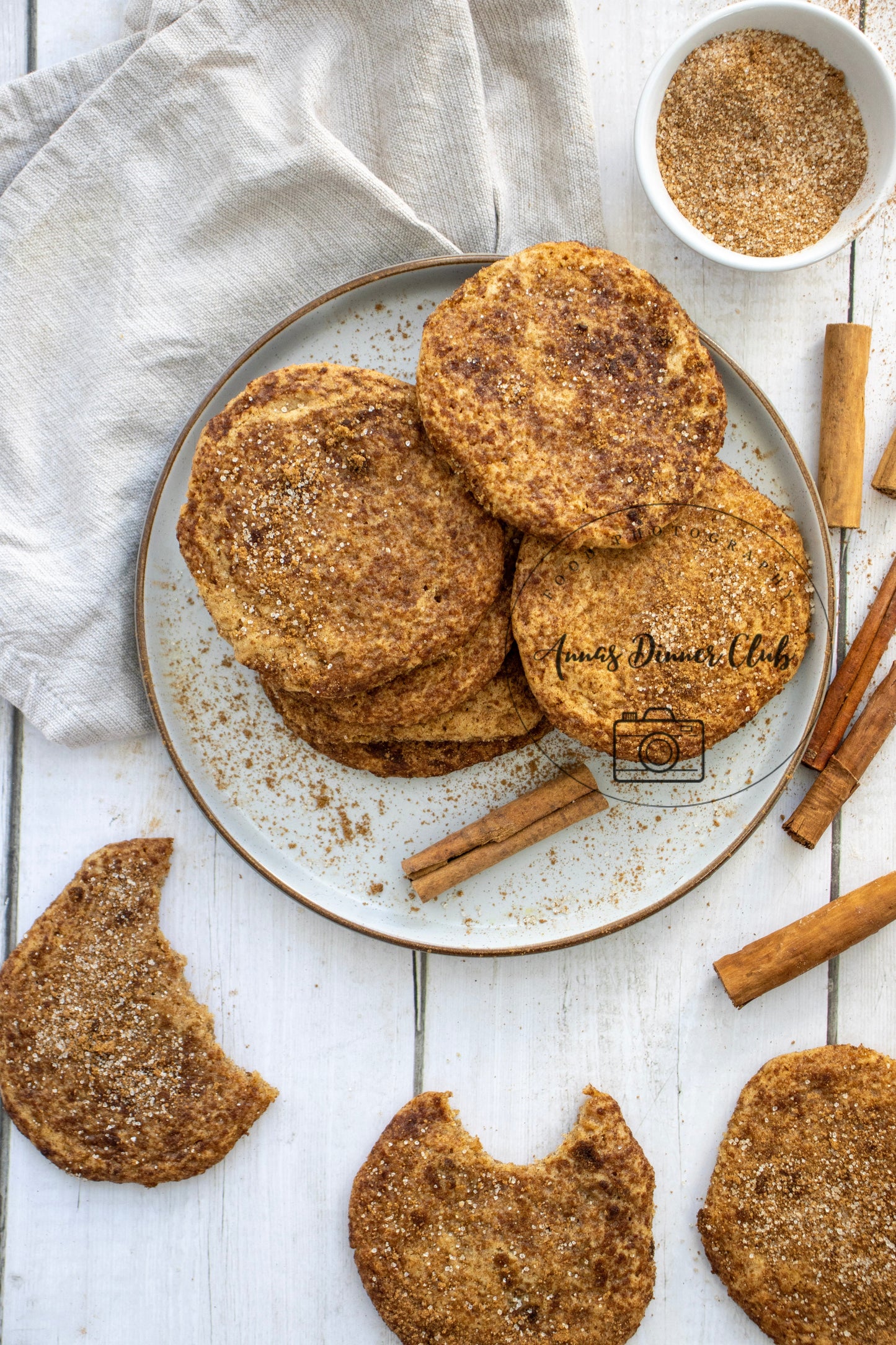 Cinnamon Sugar cookies