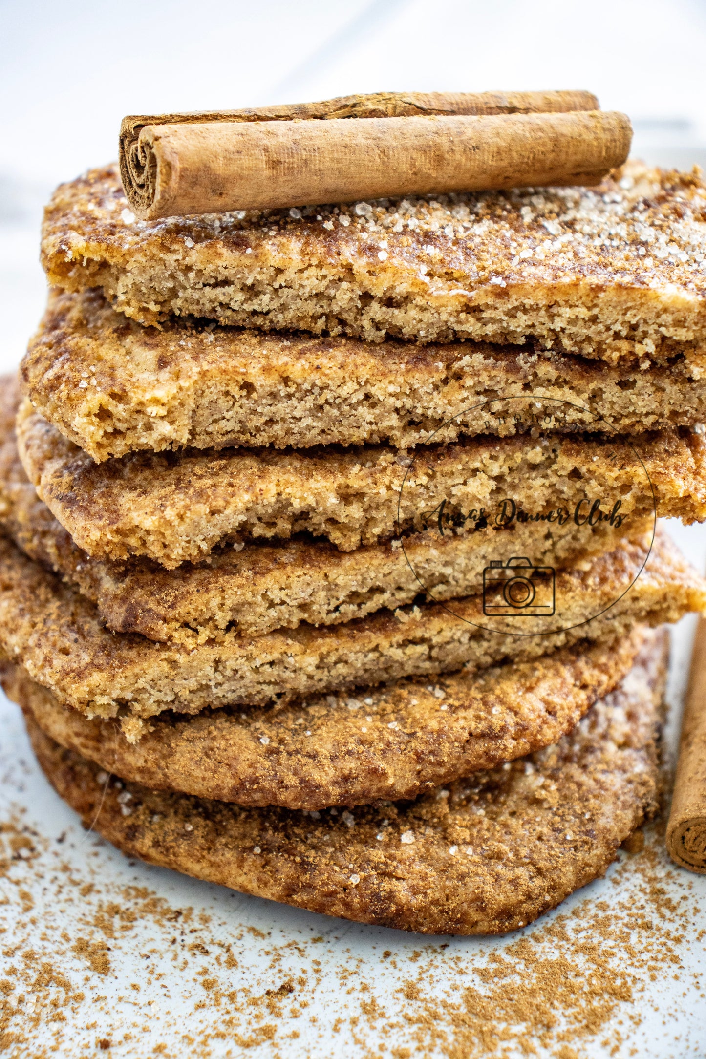 Cinnamon Sugar cookies