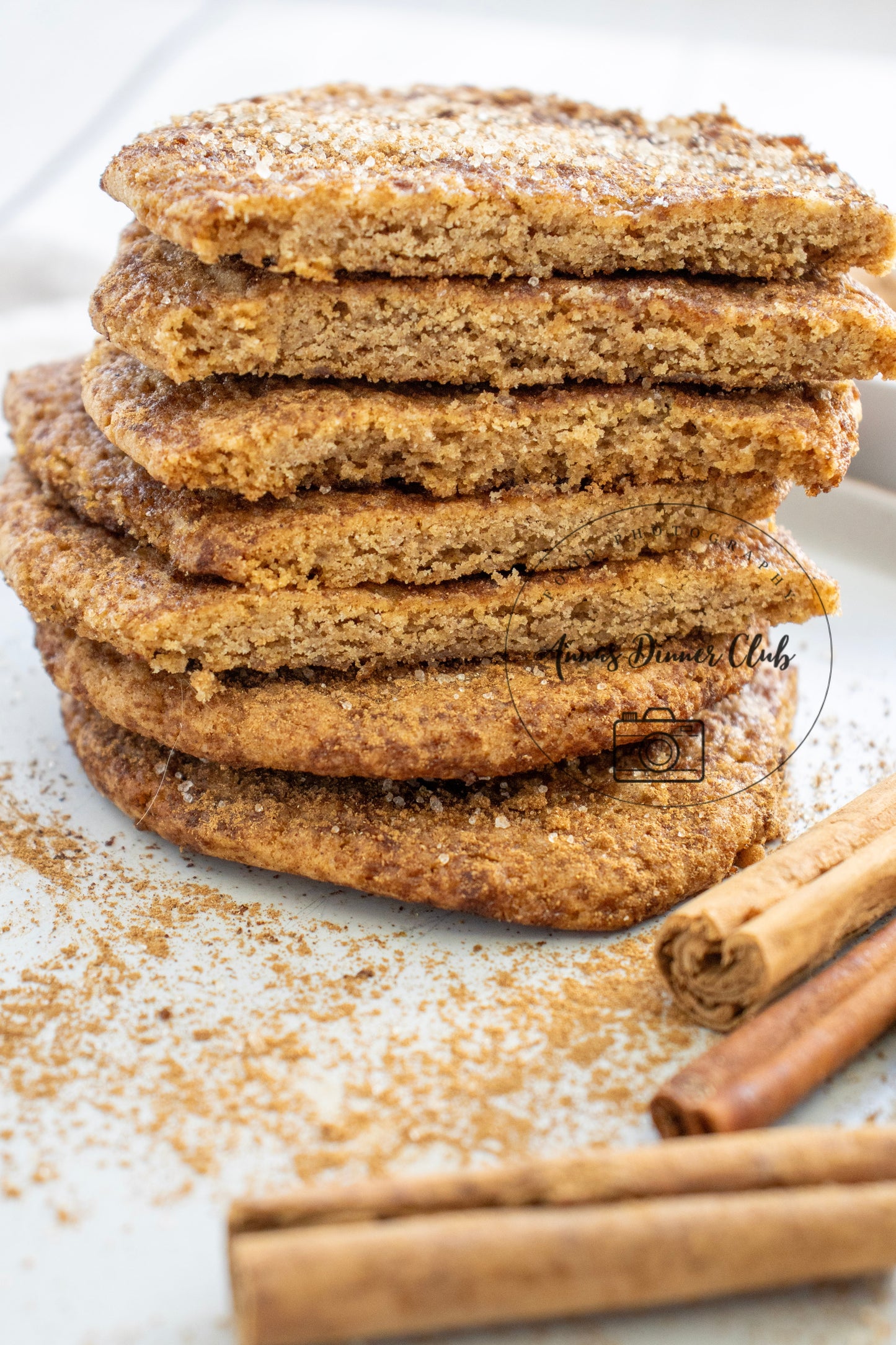 Cinnamon Sugar cookies