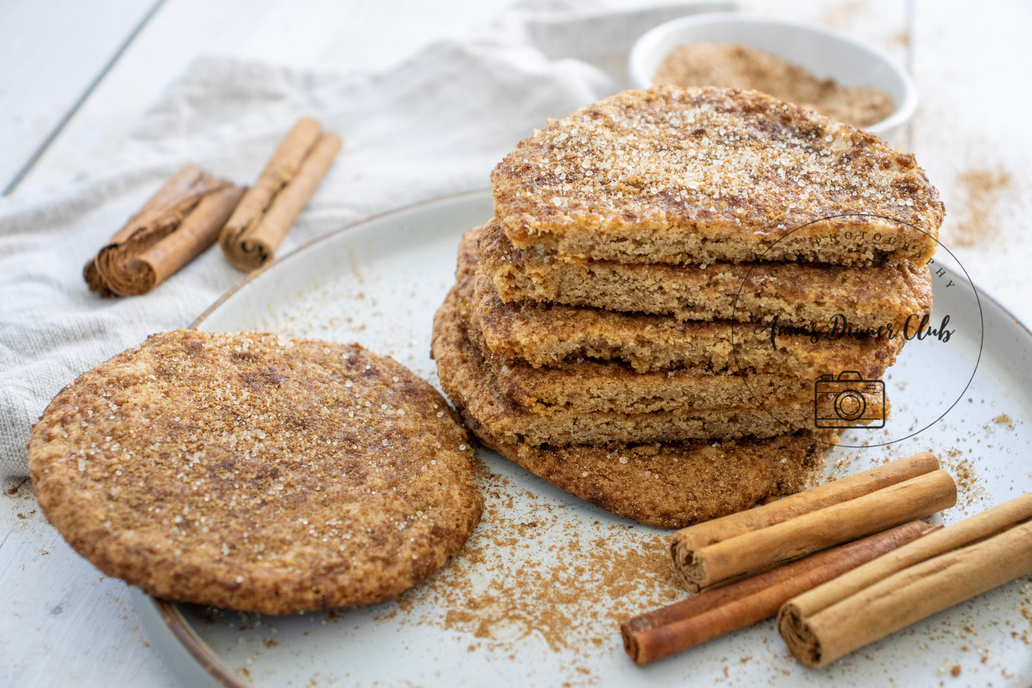 Cinnamon Sugar cookies