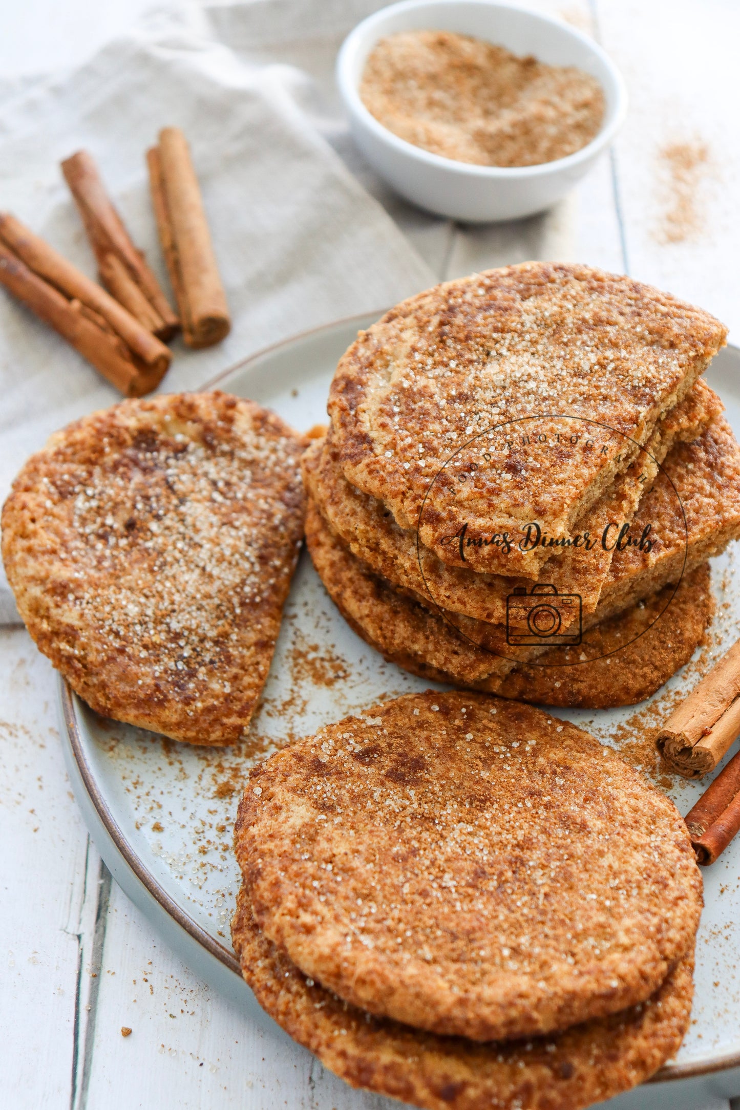 Cinnamon Sugar cookies