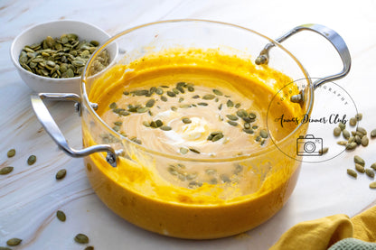 Pumpkin Soup PLR set