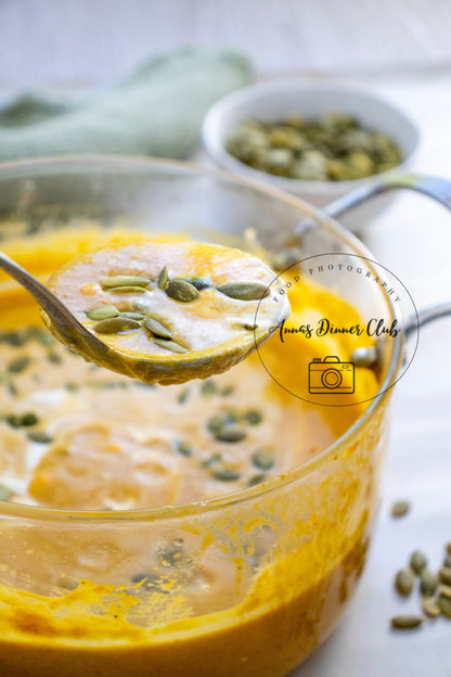 Pumpkin Soup PLR set