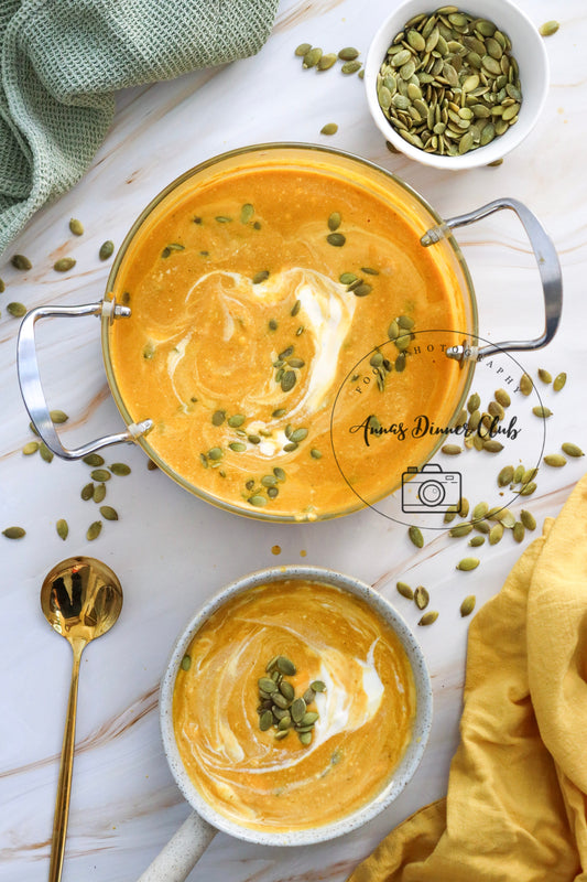 Pumpkin Soup PLR set