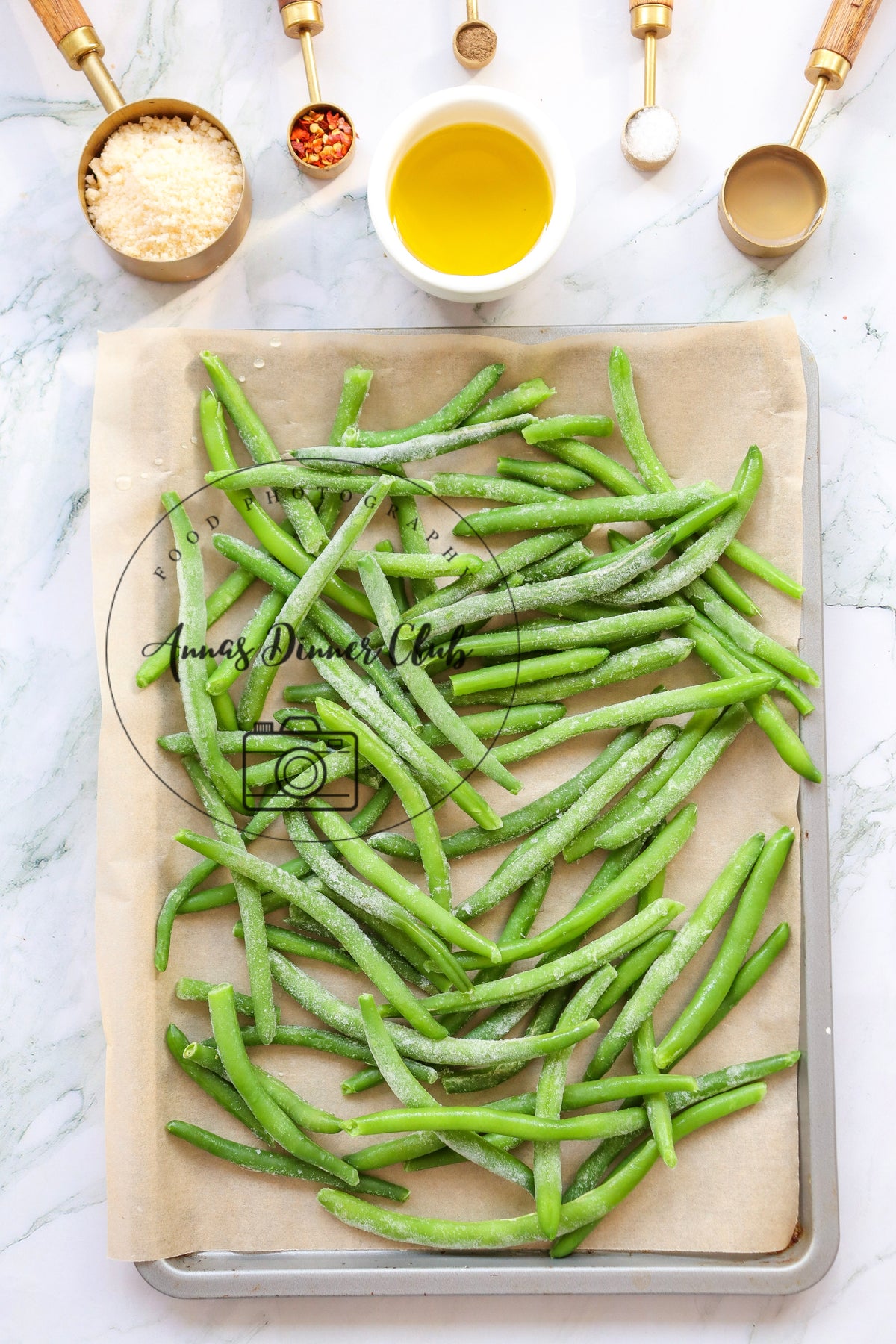 Parmesan green beans  - semi exclusive set 2