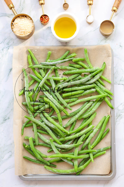 Parmesan green beans  - semi exclusive set 2