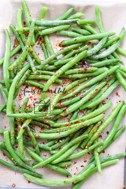 Parmesan green beans  - semi exclusive set 2