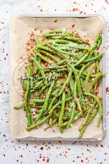 Parmesan green beans  - semi exclusive set 1