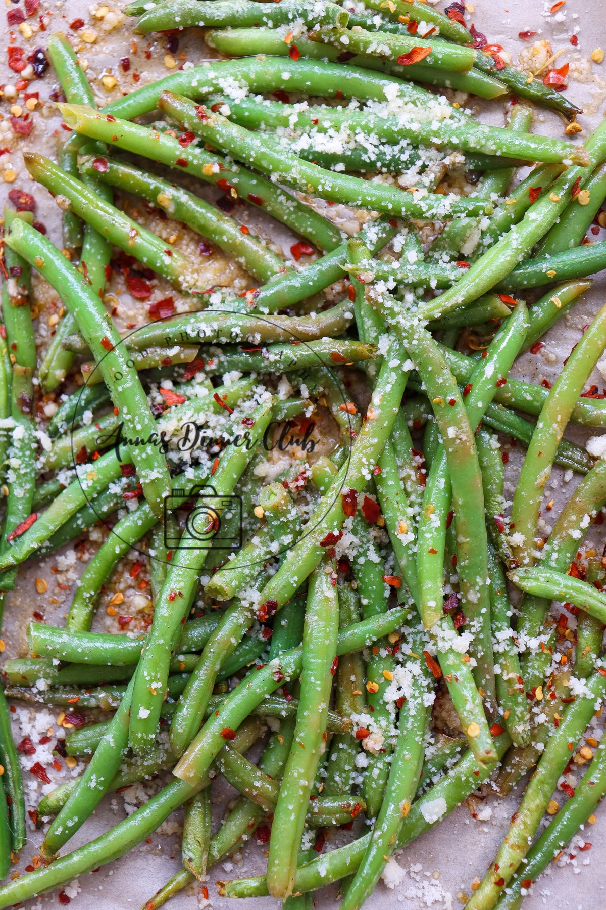 Parmesan green beans  - semi exclusive set 1