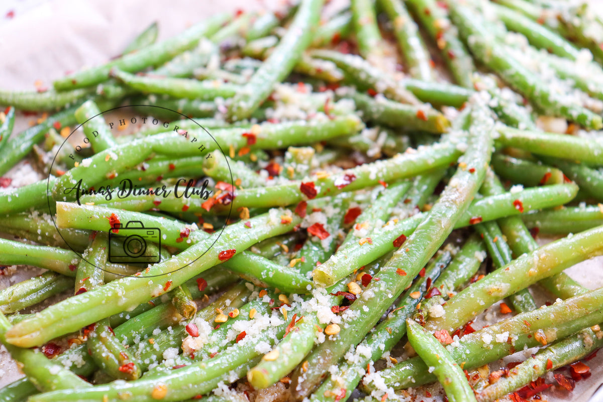Parmesan green beans  - semi exclusive set 1