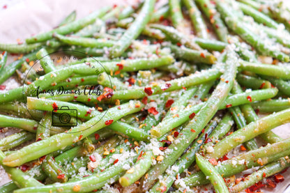 Parmesan green beans  - semi exclusive set 1