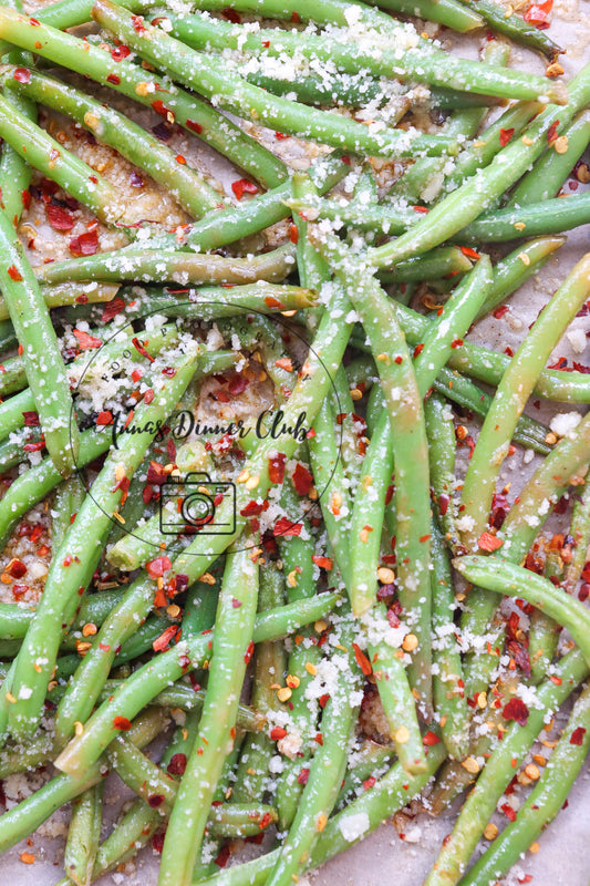 Parmesan green beans  - semi exclusive set 1