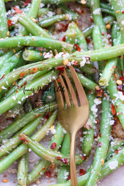 Parmesan green beans  - semi exclusive set 1