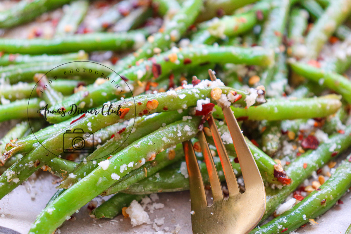Parmesan green beans  - semi exclusive set 1