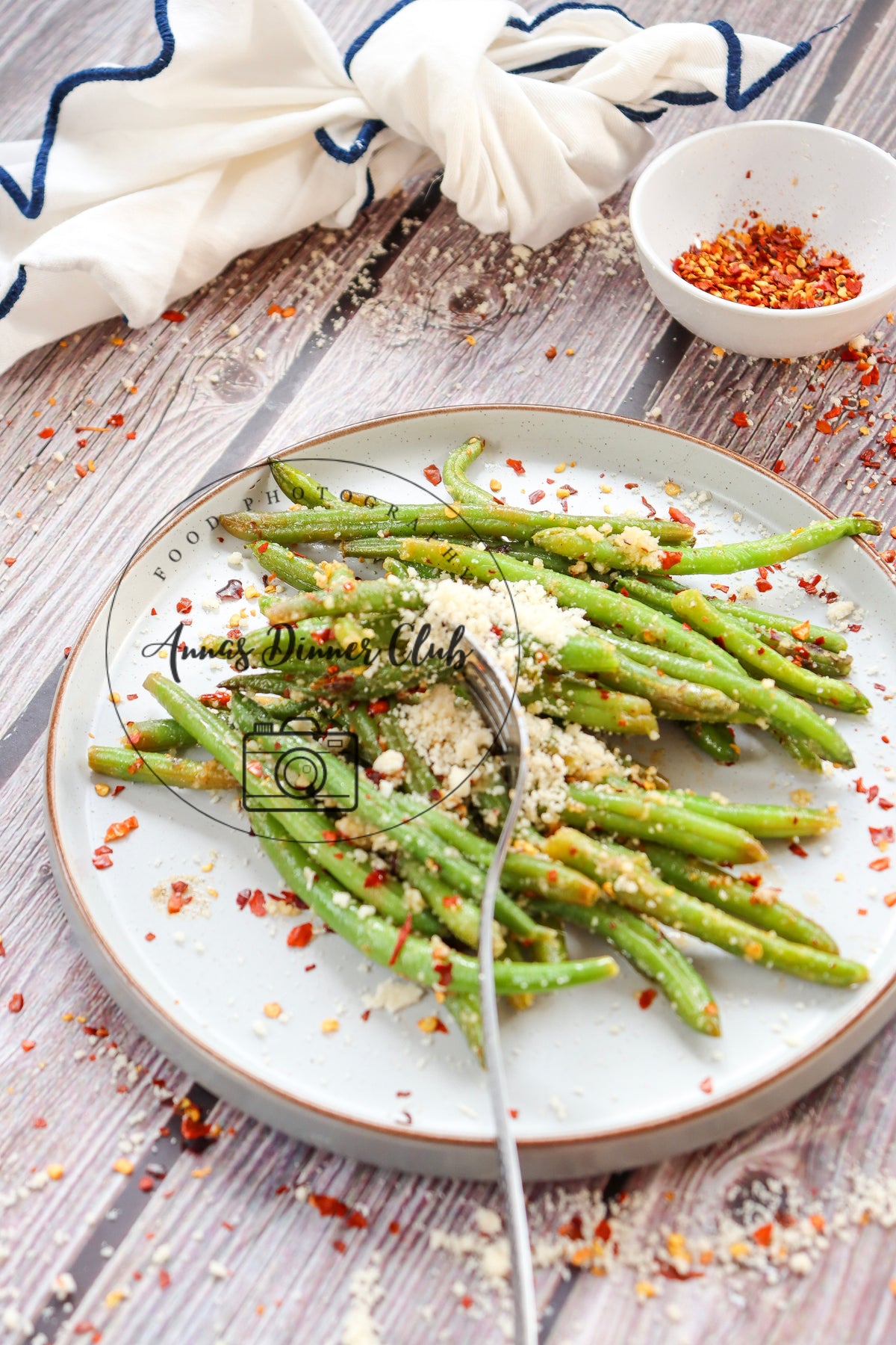 Parmesan green beans  - semi exclusive set 2