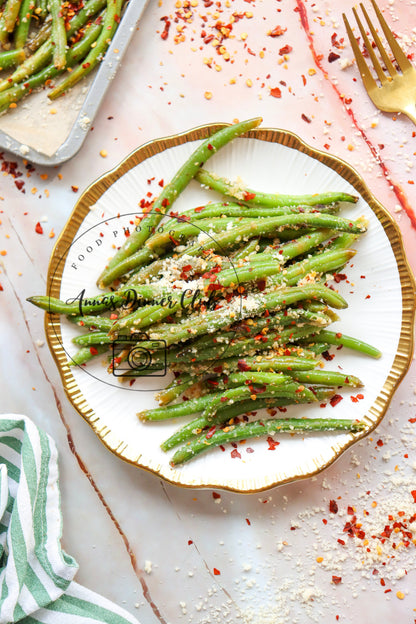 Parmesan green beans  - semi exclusive set 2