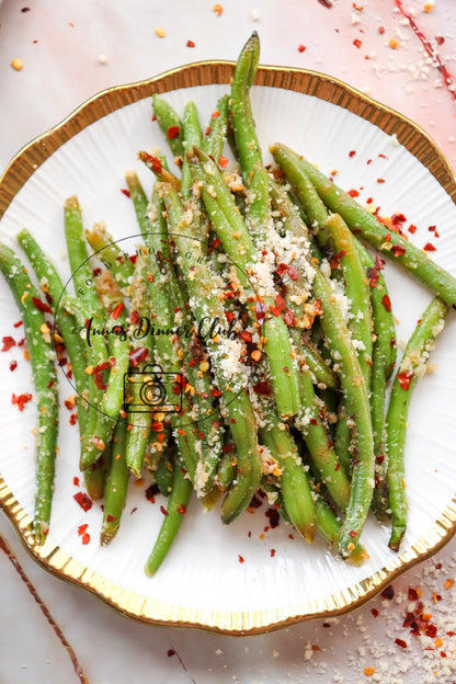 Parmesan green beans  - semi exclusive set 2