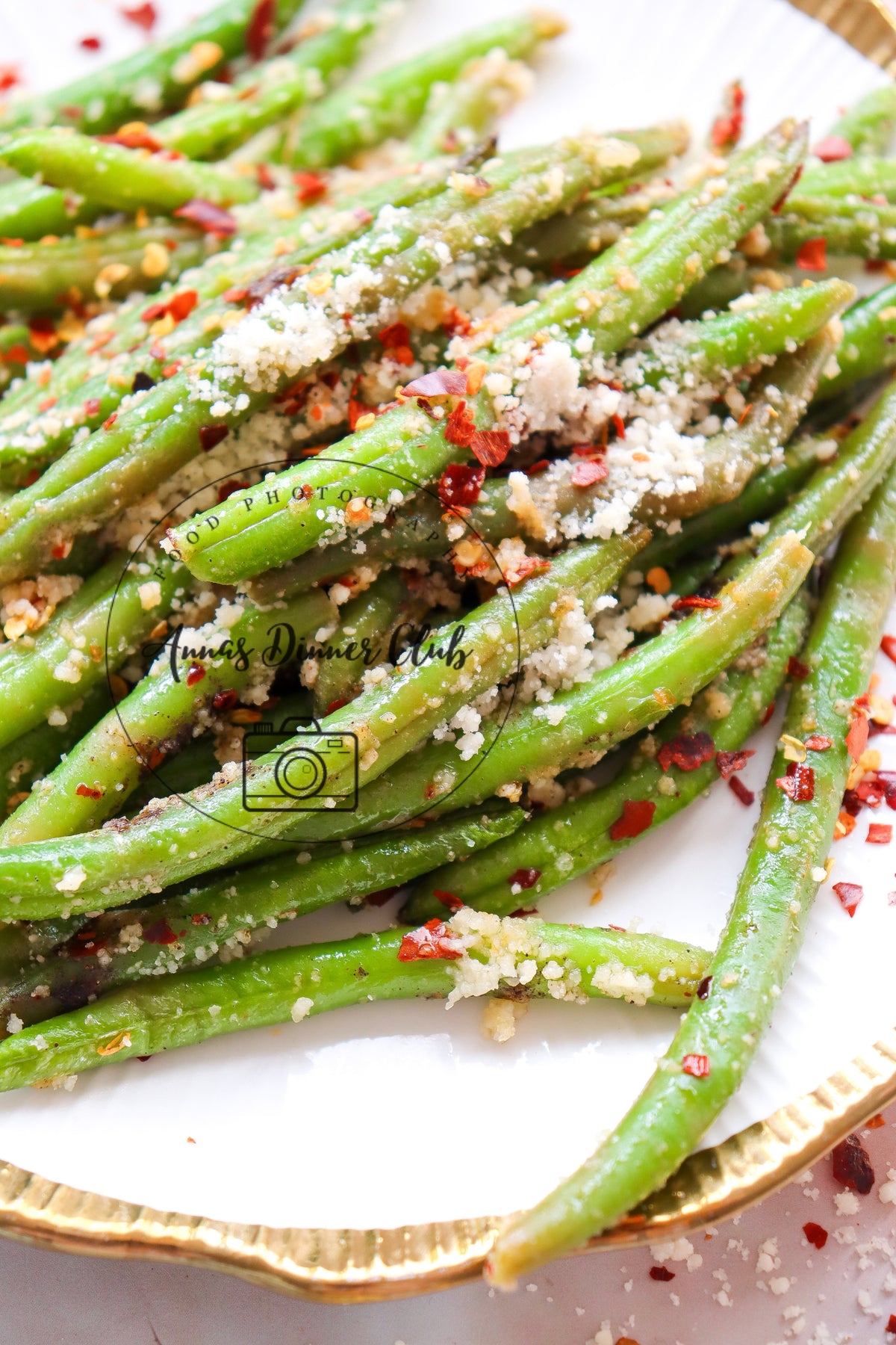 Parmesan green beans  - semi exclusive set 2