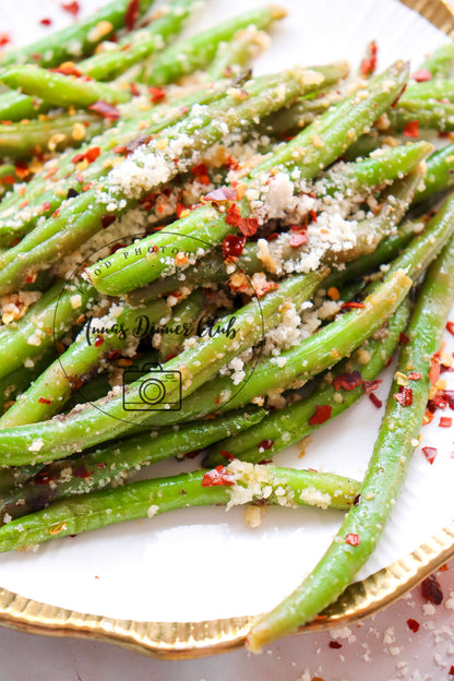 Parmesan green beans  - semi exclusive set 2