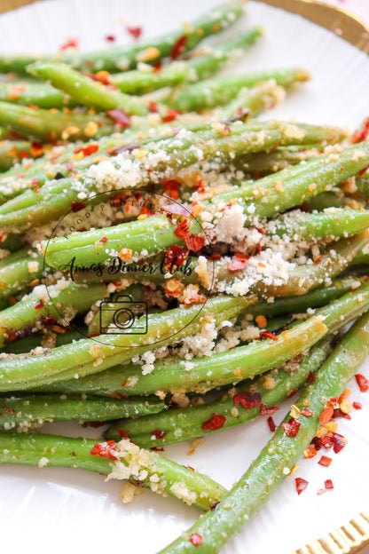 Parmesan green beans  - semi exclusive set 2